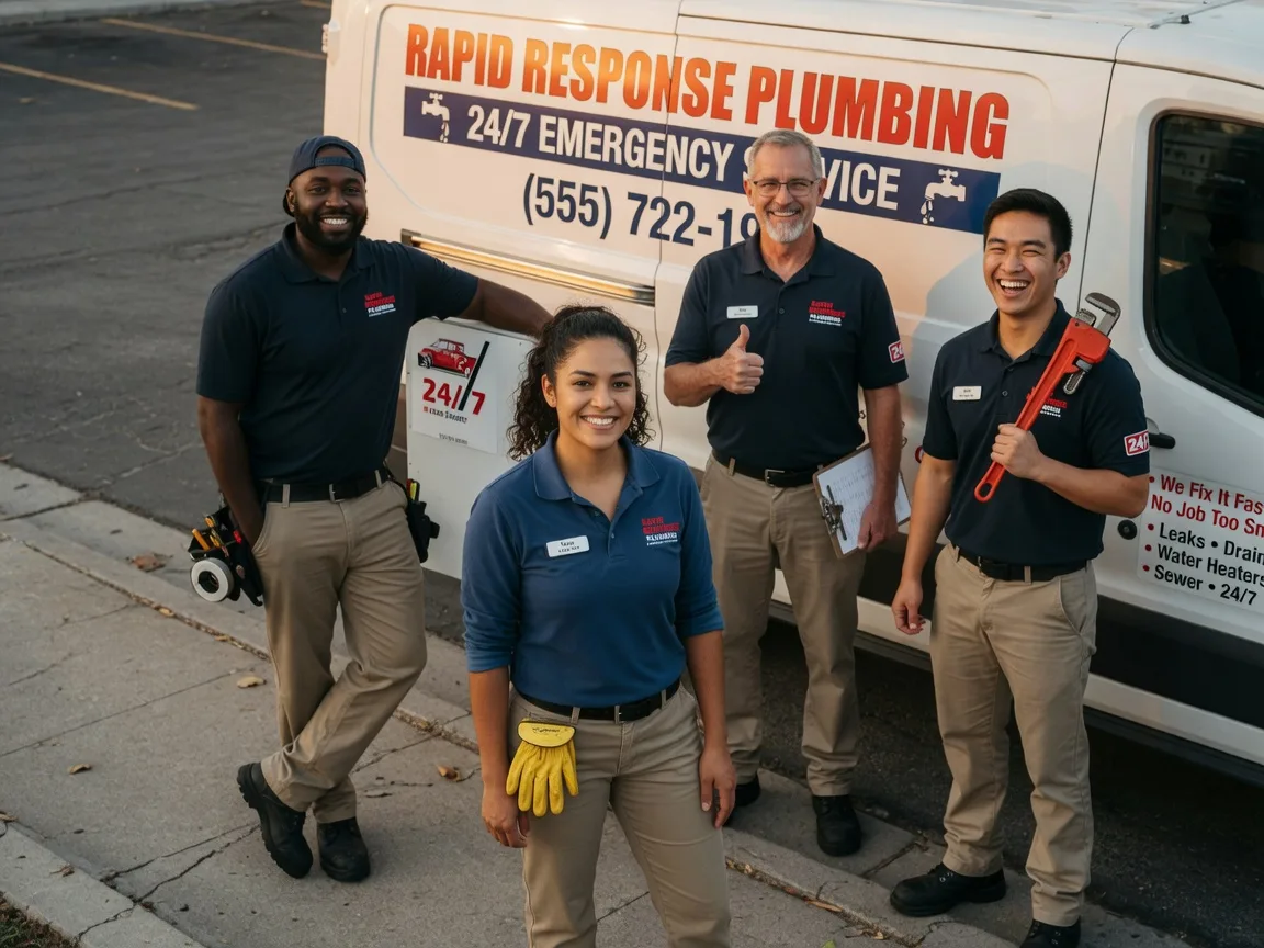 Emergency Plumber company in Ridgeville, IN