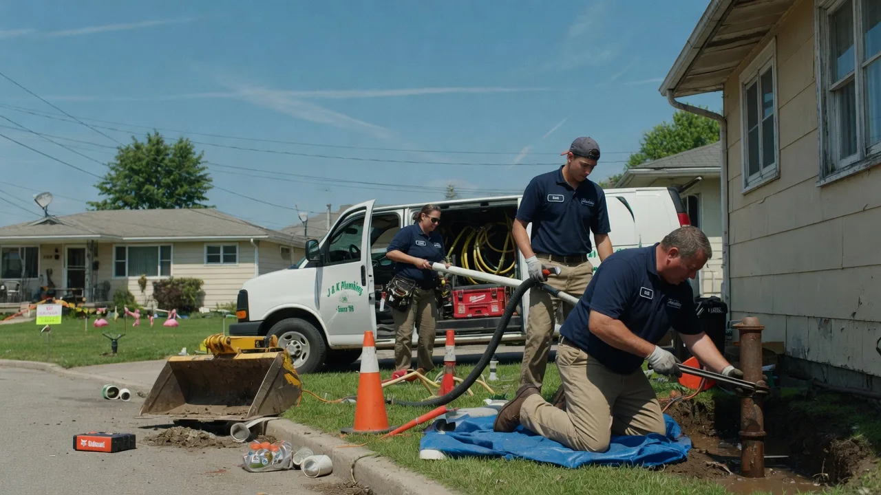 Emergency Plumber in Ridgeville, IN near me
